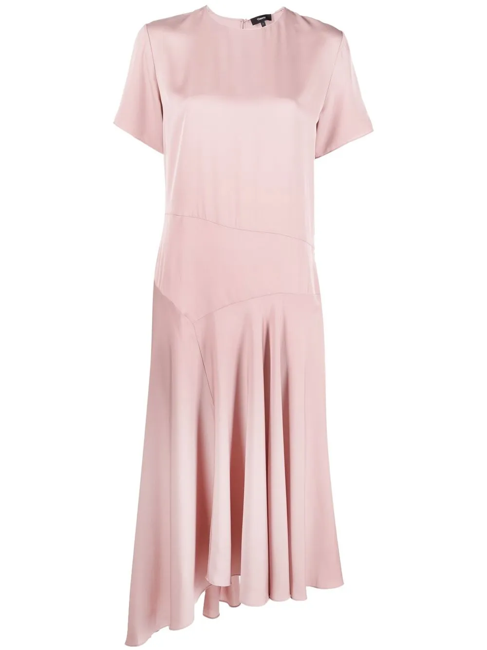 

Theory vestido estilo playera - Rosado