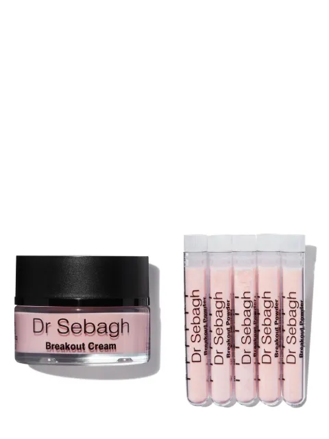 Dr Sebagh Breakout Powder & Cream 50ml & 5x1.95g