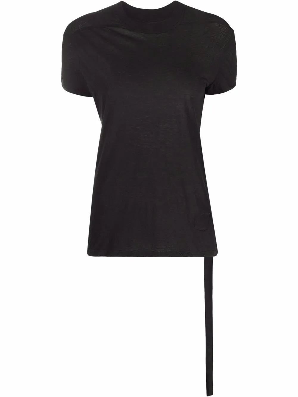 

Rick Owens DRKSHDW hanging tassel T-shirt - Black