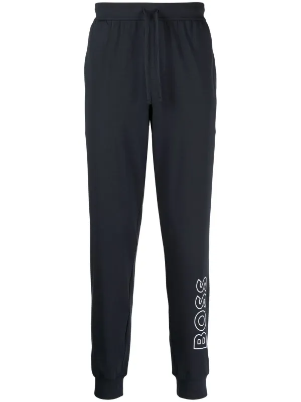 BOSS Identity logo-print Track Pants 