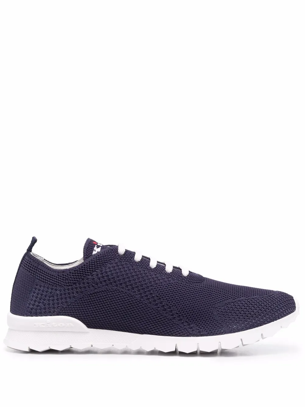 

Kiton FIT low-top sneakers - Blue