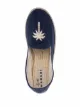 Manebi palm tree-detail espadrilles
