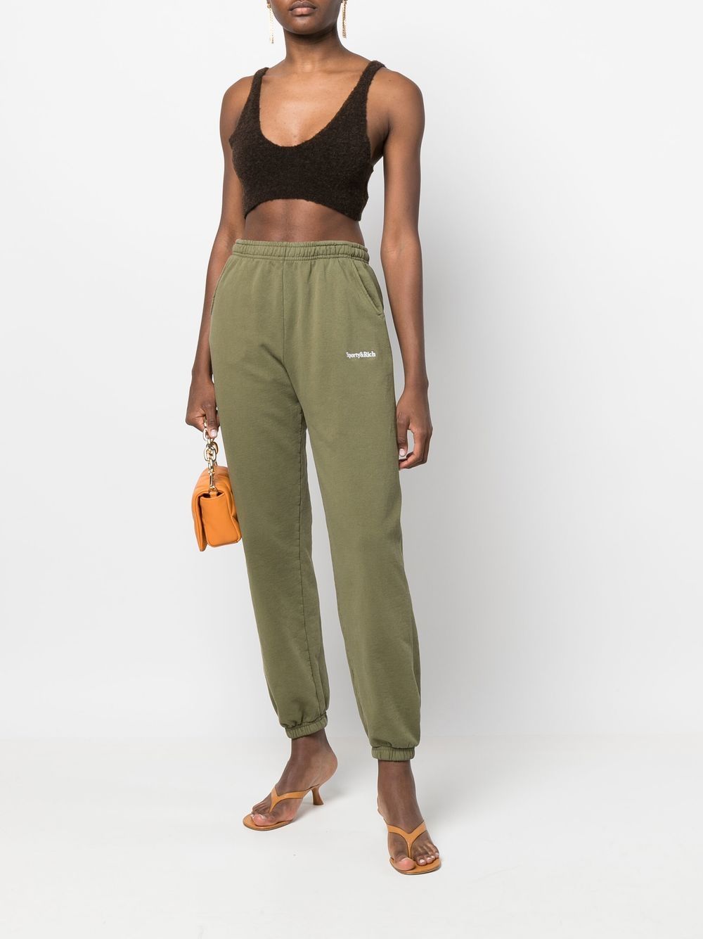 sporty rich sweatpants