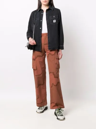 Nora denim shirt jacket | Carhartt WIP 