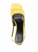Sergio Rossi slingback leather sandals