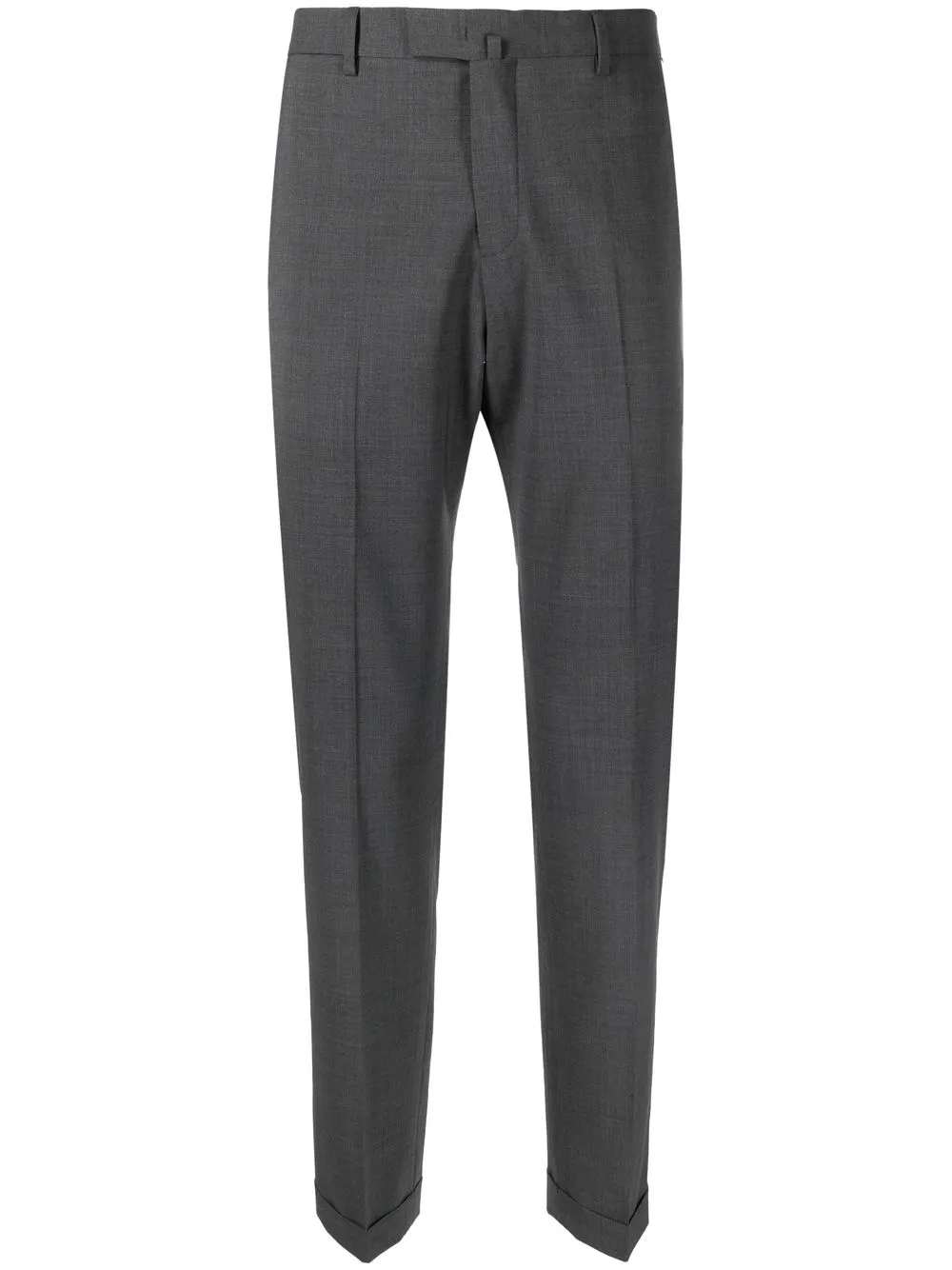 

Briglia 1949 pantalones tapered con tiro medio - Gris