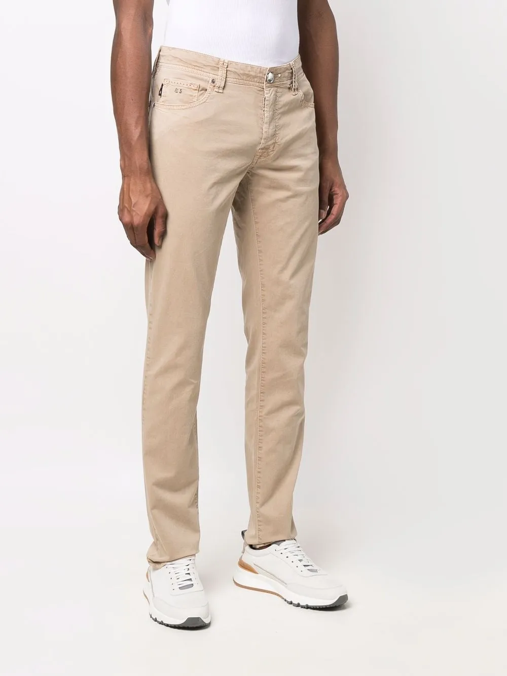 Sartoria Tramarossa five-pocket Cotton 