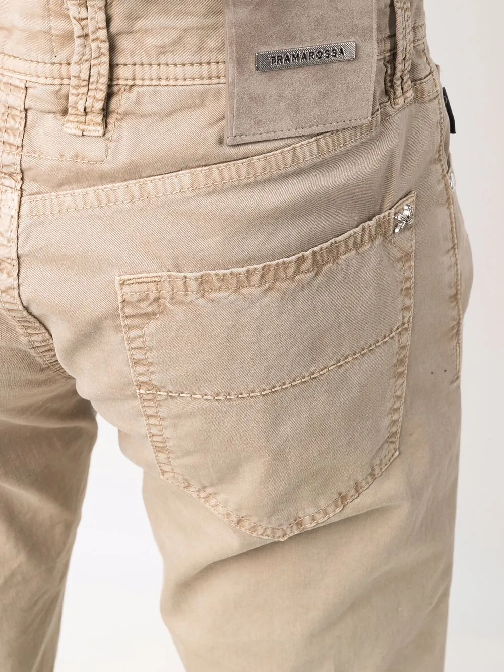 Sartoria Tramarossa five-pocket Cotton 