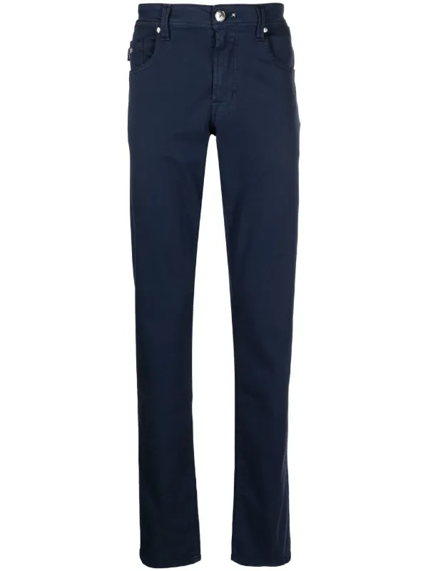 Sartoria Tramarossa mid-rise straight 