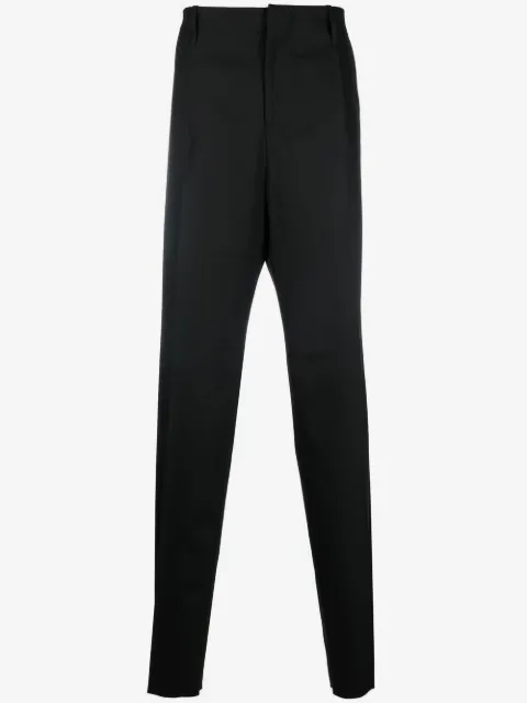 Versace straight-leg twill trousers