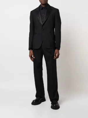 Versace（ヴェルサーチェ）メンズ テーラードジャケット ブレザー