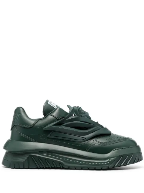 Versace Odissea chunky leather sneakers