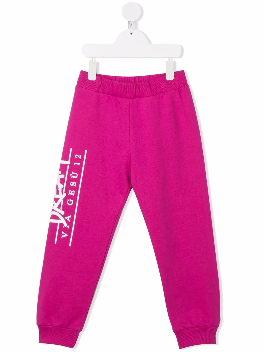 

Versace Kids joogers Dream con logo - Rosado