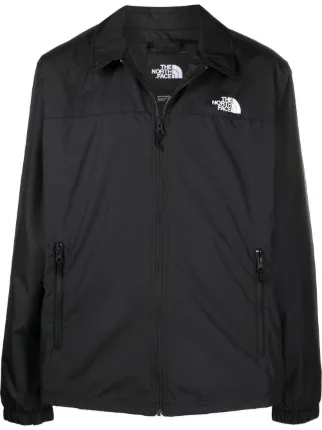 The North Face logo-print Shirt Jacket 