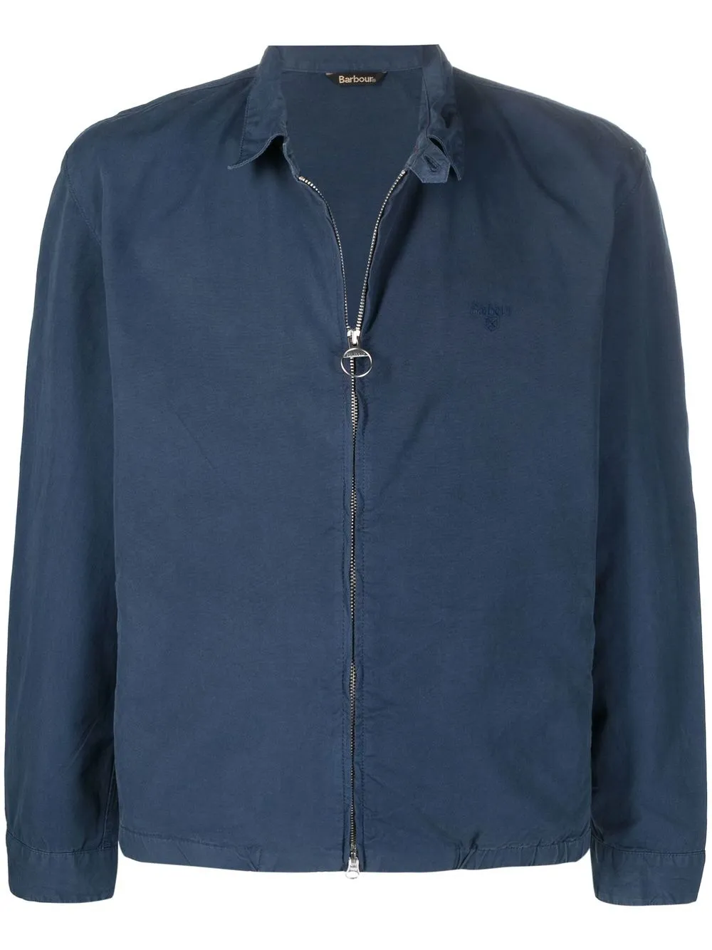 

Barbour sobrecamisa con cierre - Azul