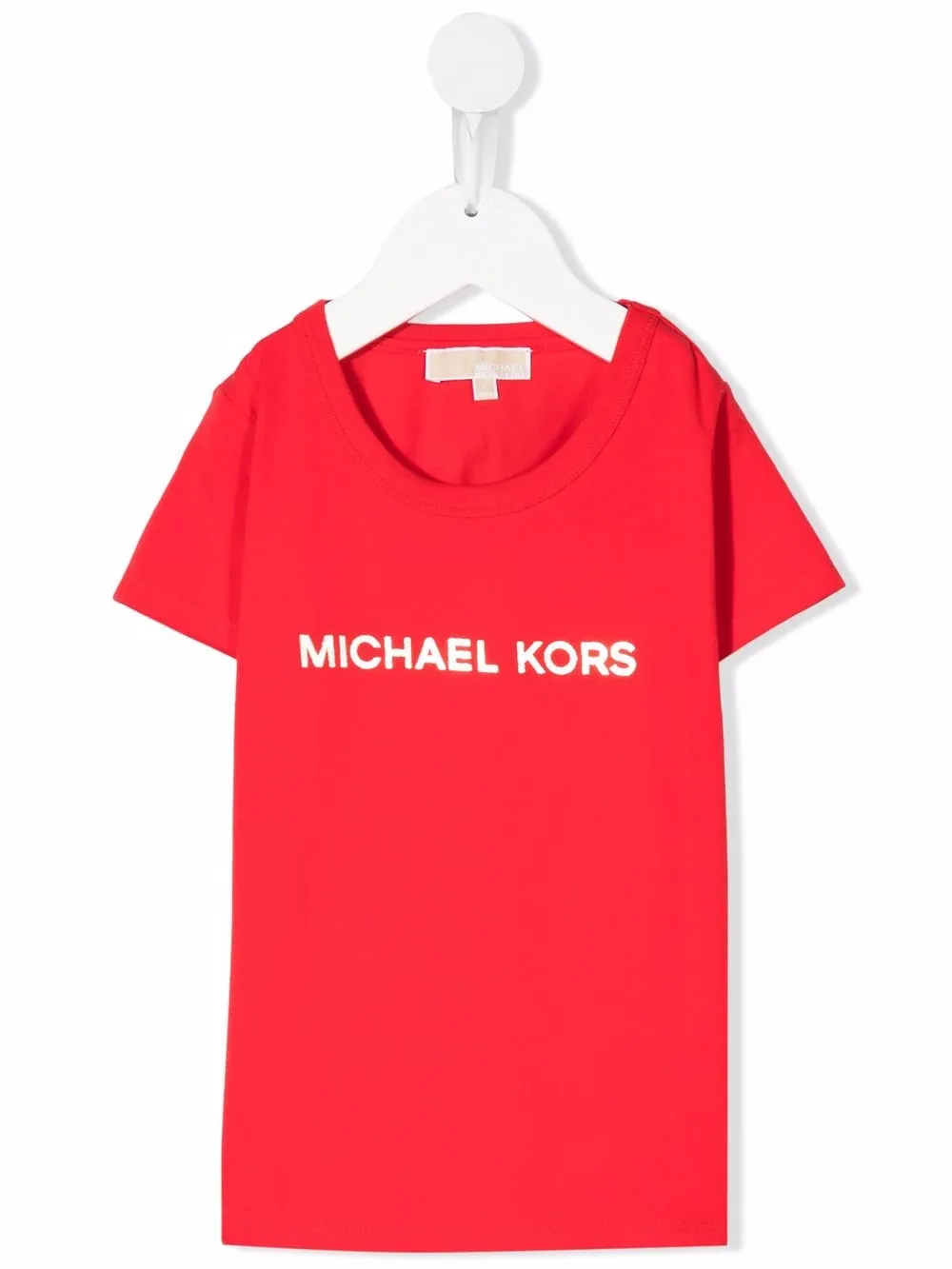 

Michael Kors Kids logo crew-neck T-shirt - Red