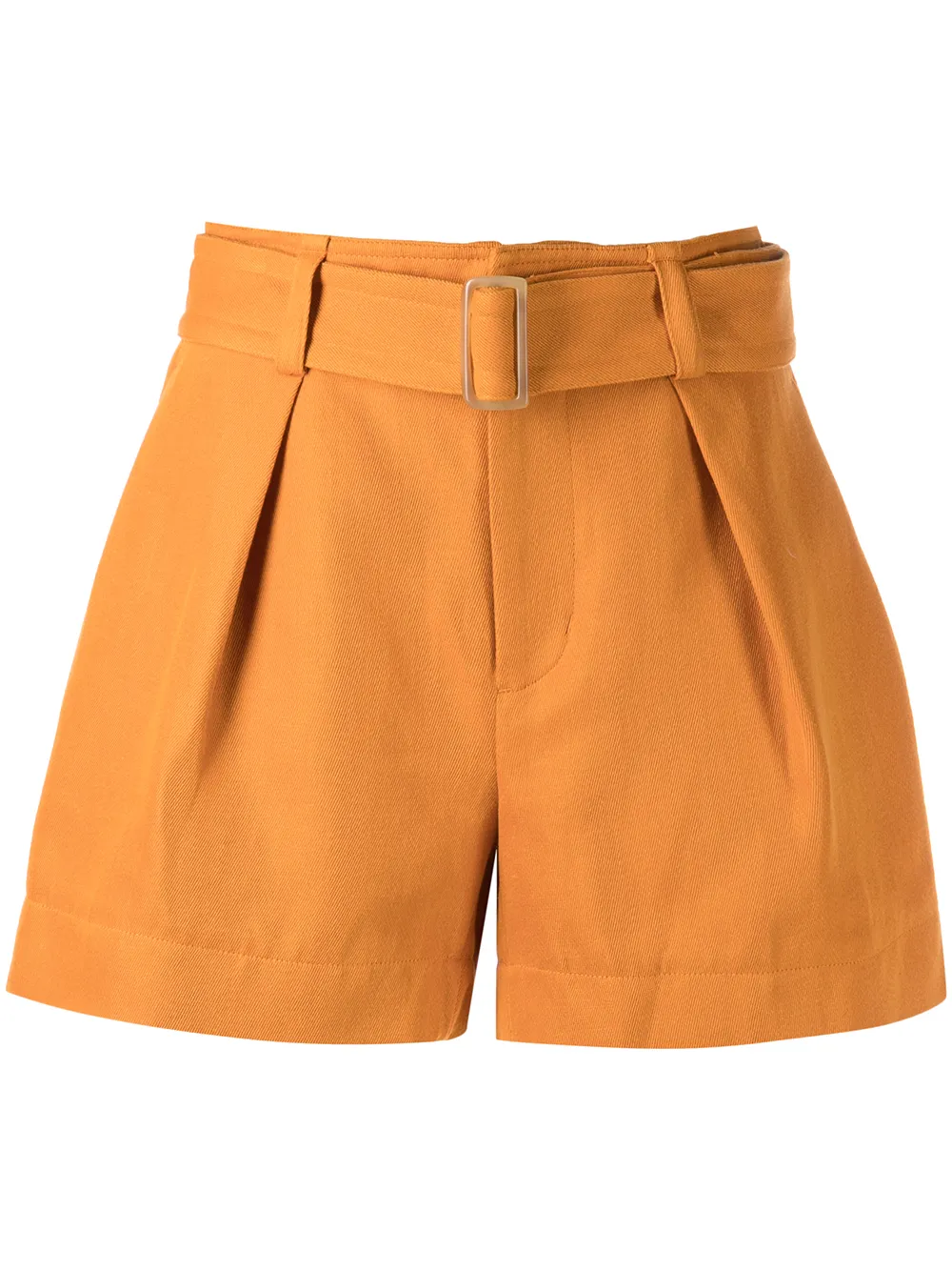 

Vince shorts de vestir con cinturón - Naranja