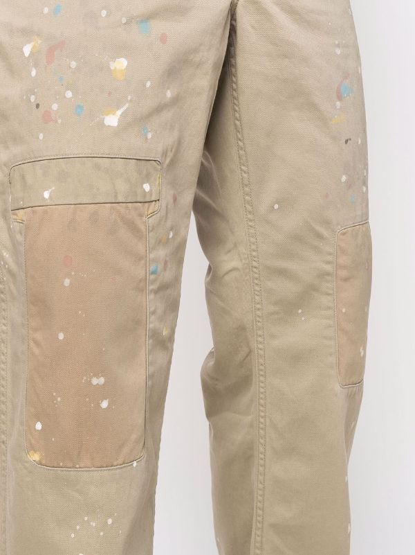 Ralph Lauren RRL Pantalones Con Salpicaduras De Pintura Estampadas -  Farfetch