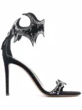 Alexandre Vauthier Betsy embellished sandals - Black
