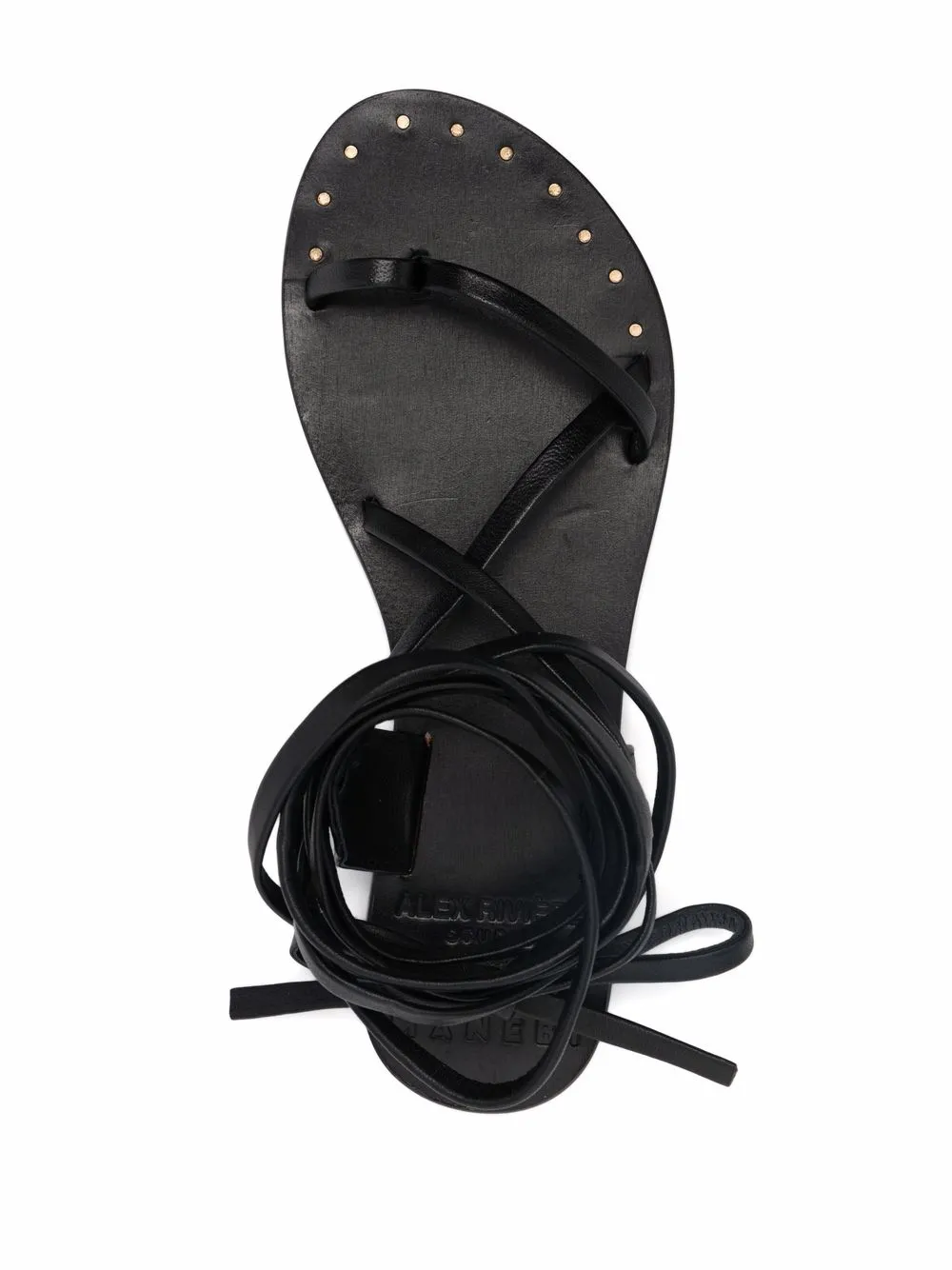 St. Tropez Leather Sandals