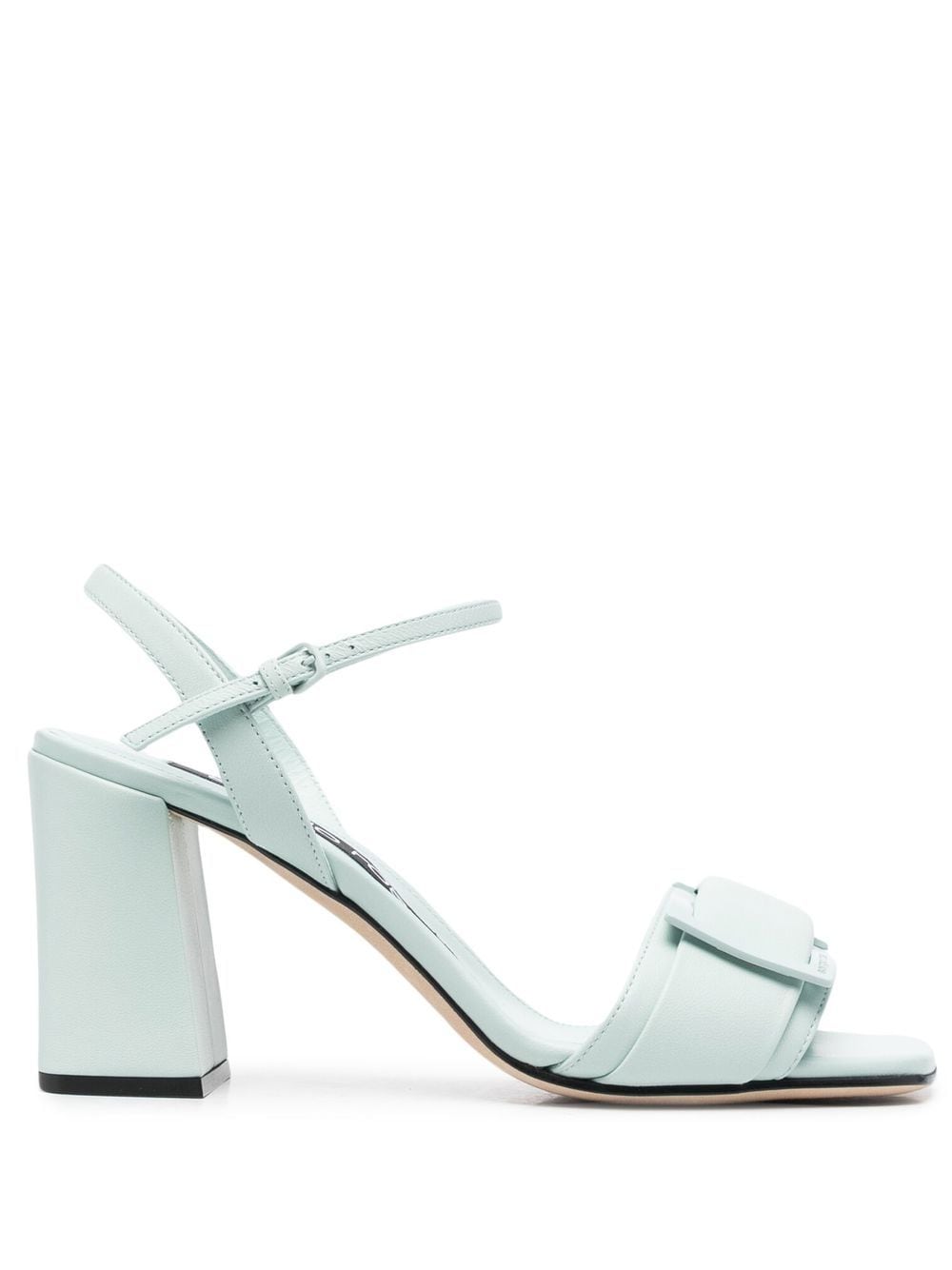 Image 1 of Sergio Rossi Prince leather sandals