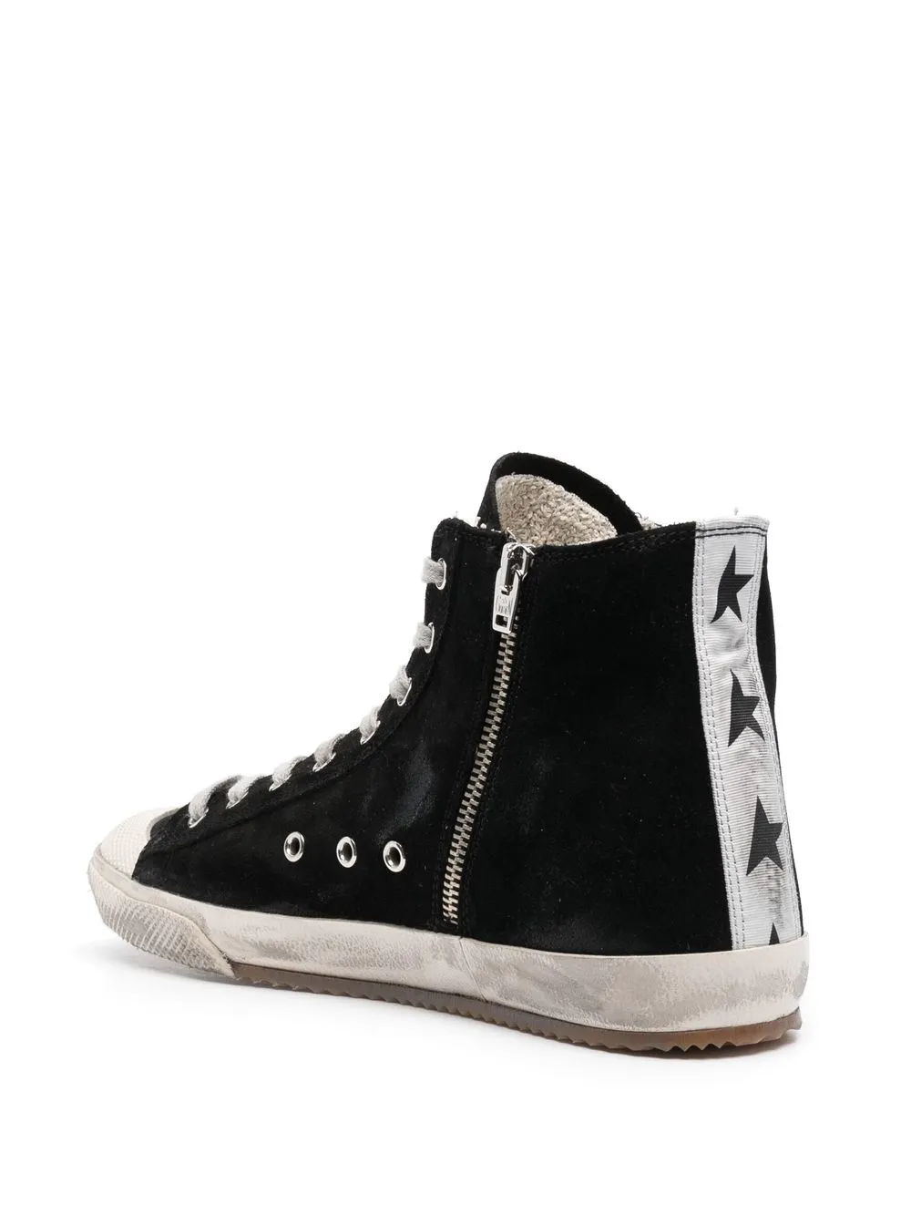 Golden Goose star-patch high-top Sneakers - Farfetch
