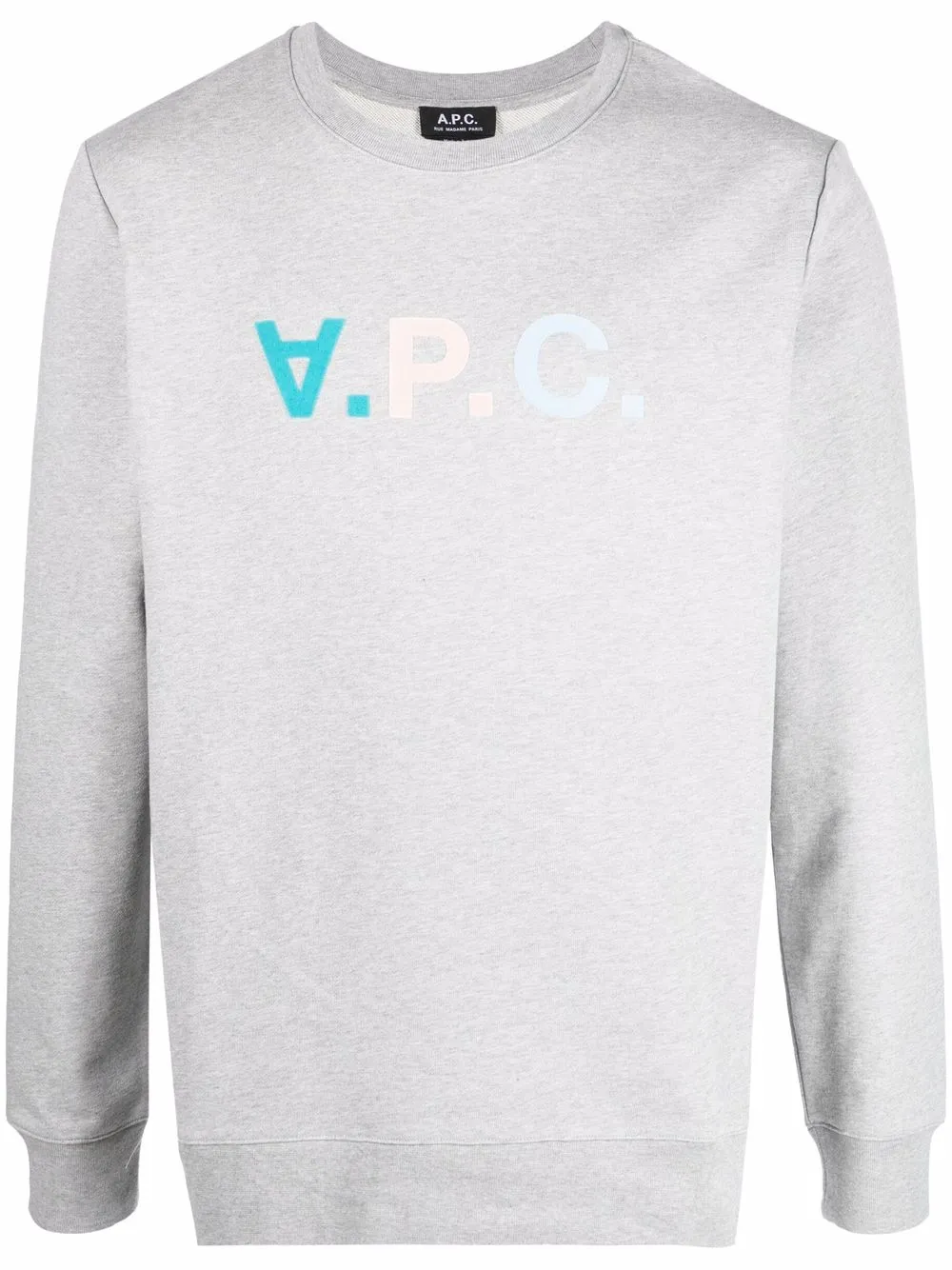 

A.P.C. VPC cotton sweatshirt - Grey