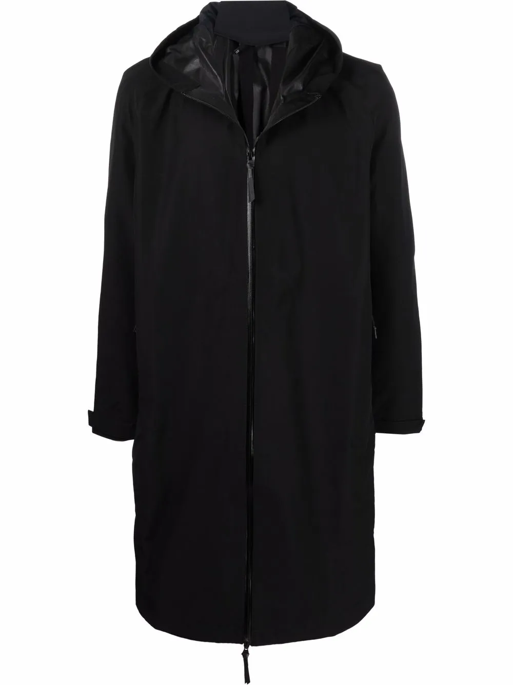 

11 By Boris Bidjan Saberi parka con capucha - Negro