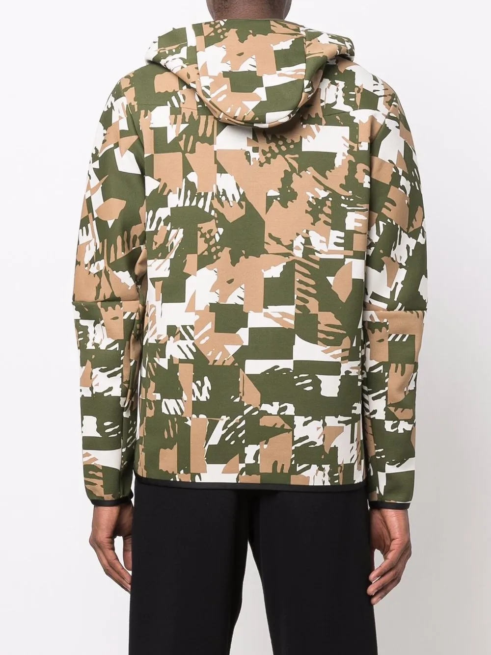 Nike Jas met capuchon Groen