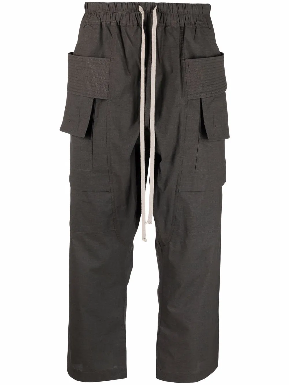 リックオウエンスMainline Cropped Cargo Pants-