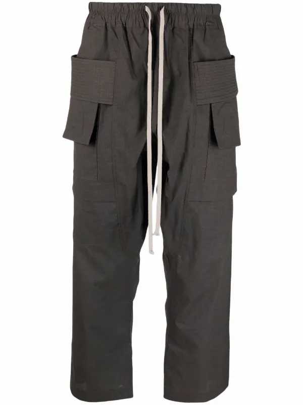 茄子紺 Rick Owens Cargo Pants | www.intellese.com