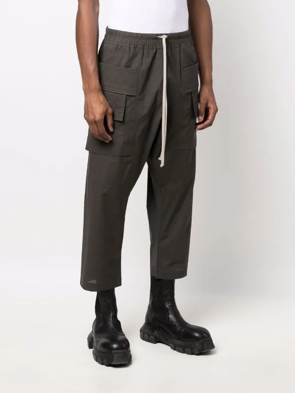 Rick Owens DRKSHDW Cropped Cargo 