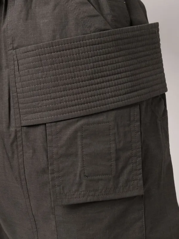 Rick Owens DRKSHDW Cropped Cargo Trousers - Farfetch