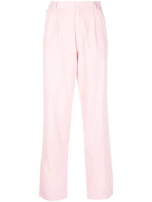 パンツ VERSACE Women Straight Pants 1011291 PINK 18165606_40180163_600.jpg