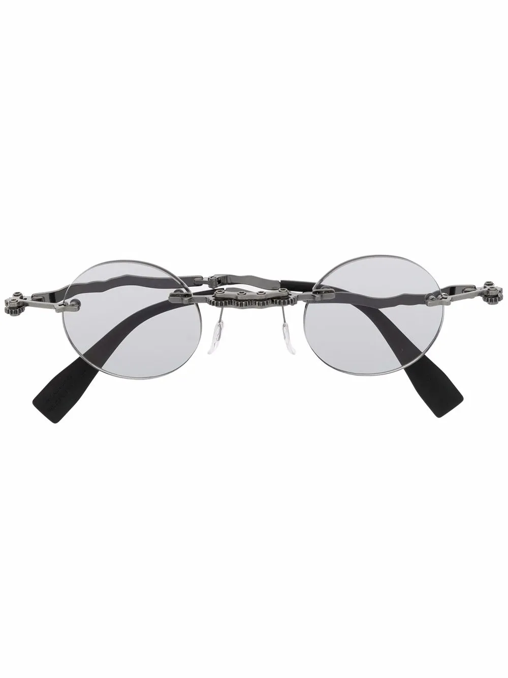 

Kuboraum lentes de sol con armazón redonda - Gris