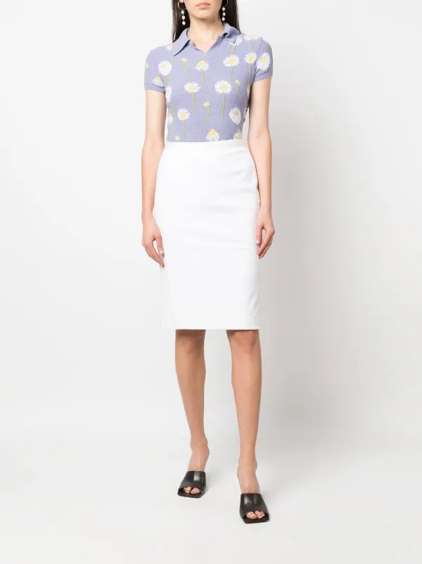 cotton t-shirt dress knee length Past The Knee T-Shirt Dress main image 1