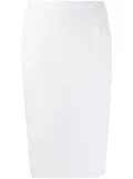 Dolce & Gabbana Pre-Owned 2000s knee-length pencil skirt - White