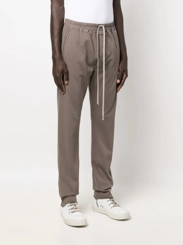 Rick Owens DRKSHDW drawstring-waist Track Pants - Farfetch