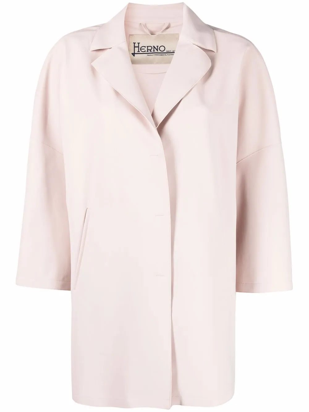 

Herno First-Act oversized jacket - Pink