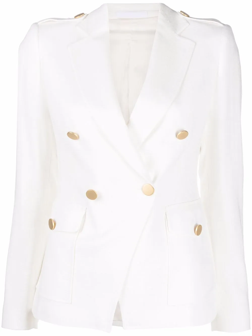 

Tagliatore blazer con doble botonadura - Blanco