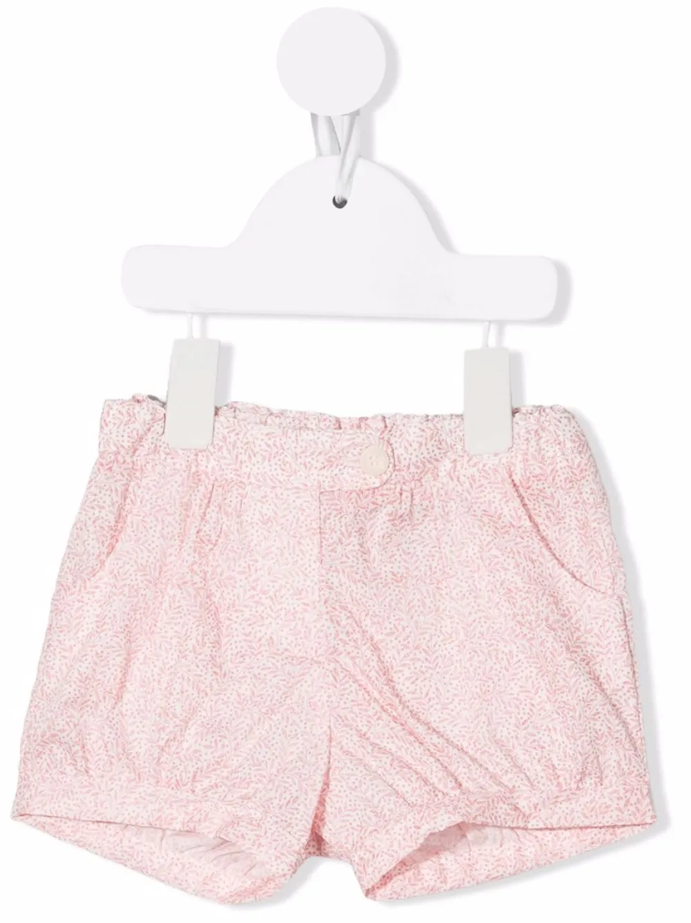 

Bonpoint bloomers con estampado floral - Blanco