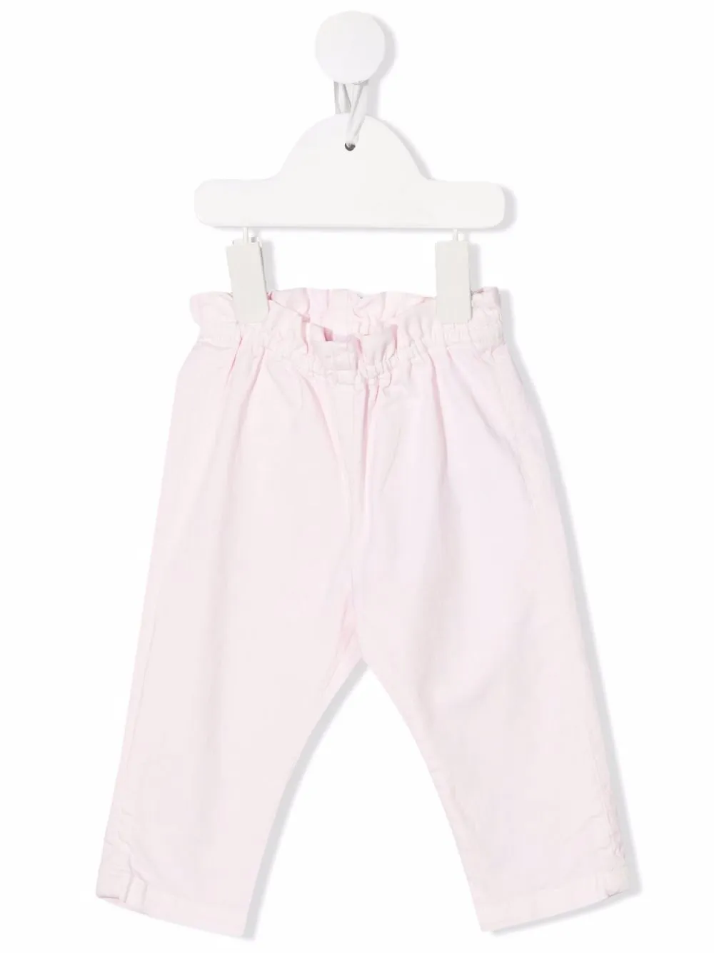 

Bonpoint pantalones con pretina elástica - Rosado