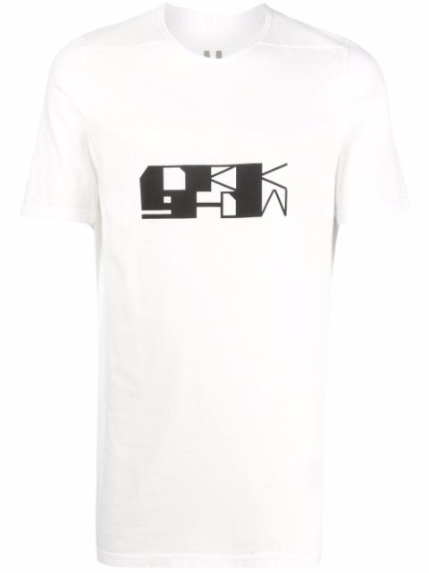 Rick Owens DRKSHDW logo-print T-shirt