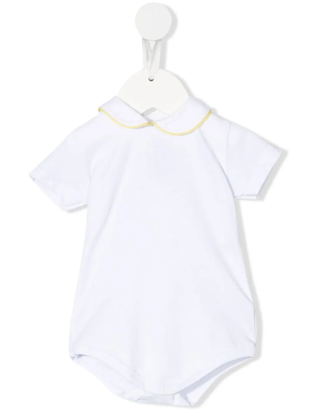 

Little Bear body con cuello Peter Pan - Blanco