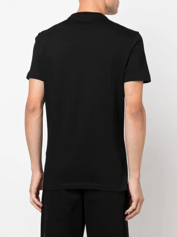 Versace t-shirt à Imprimé Medusa | Noir | FARFETCH TN