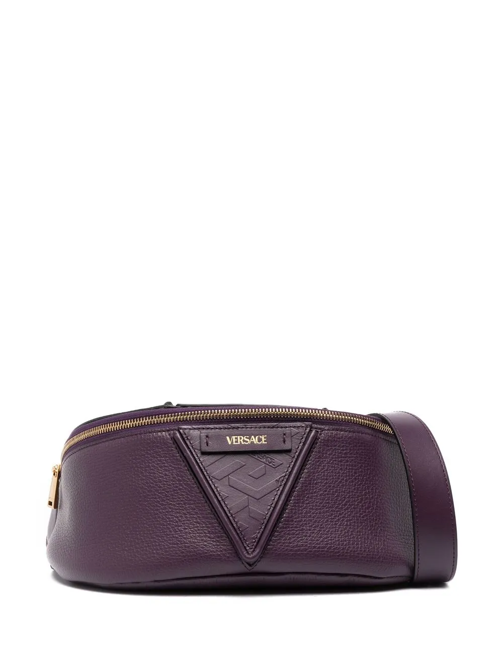 

Versace V Greca Signature belt bag - Morado