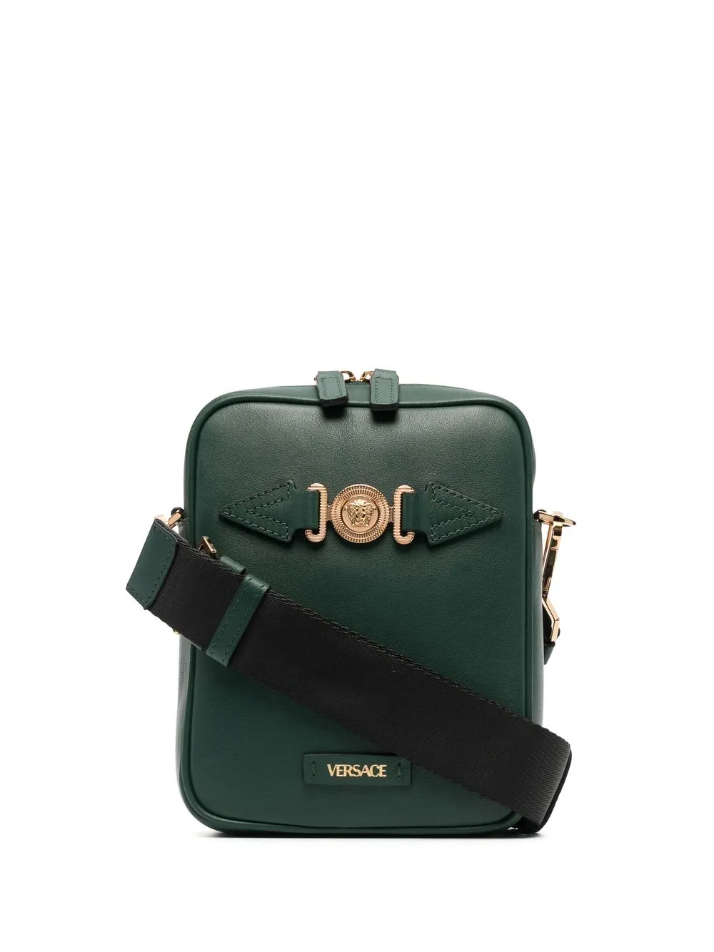 

Versace bolsa de hombro con motivo Medusa - Verde