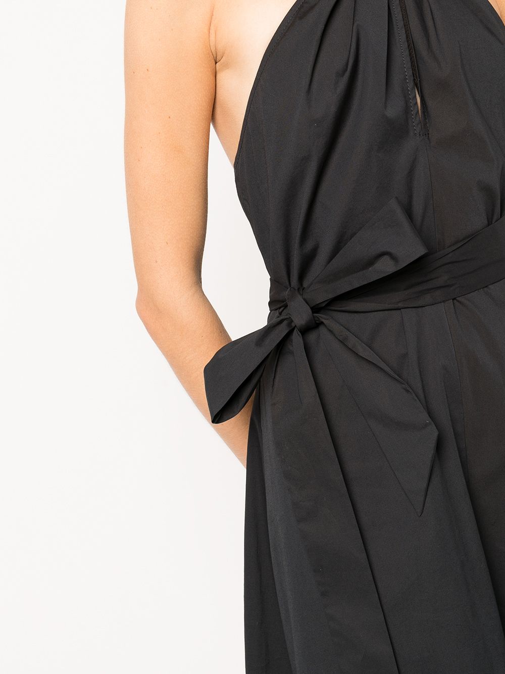 STAUD Kai Halterneck Dress - Farfetch