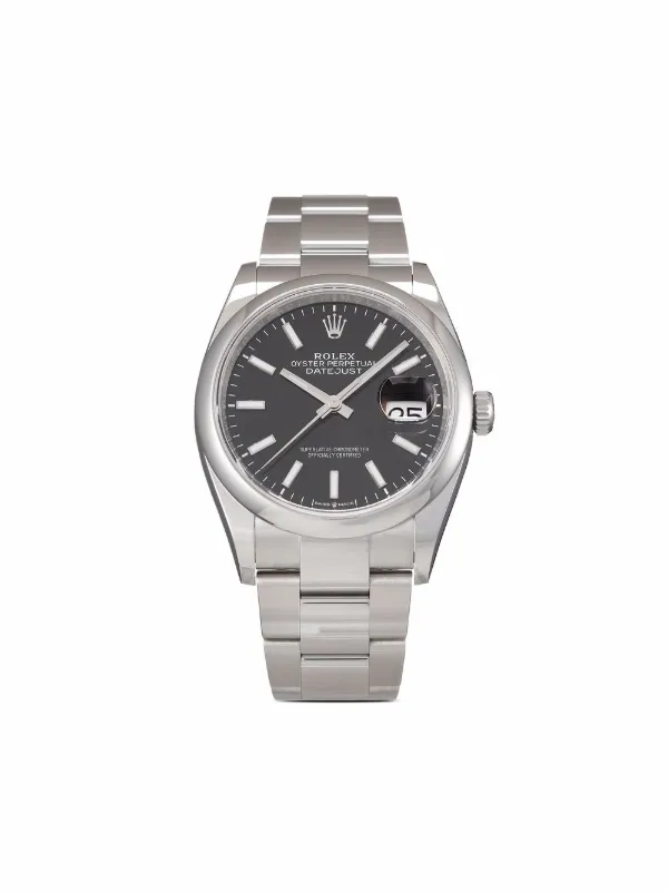 rolex date just 36mm