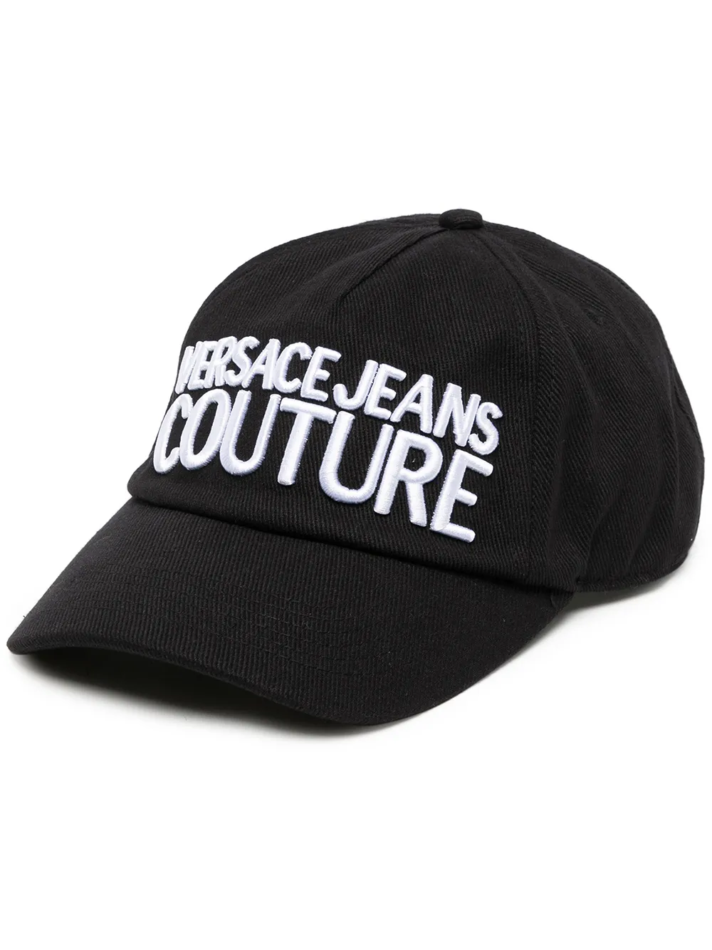 

Versace Jeans Couture gorra con logo bordado - Negro